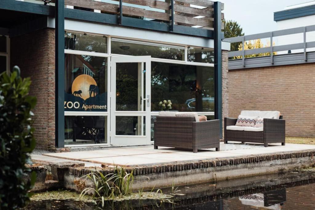 Zoo Apartment Emmen Exterior foto